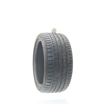 Set of (2) Used 265/35R18 Continental ContiSportContact 3 MO 97Y - 7.5-8/32