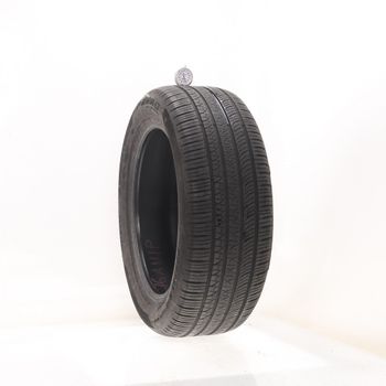 Set of (2) Used 225/55R18 Pirelli P Zero 102H - 6-7.5/32