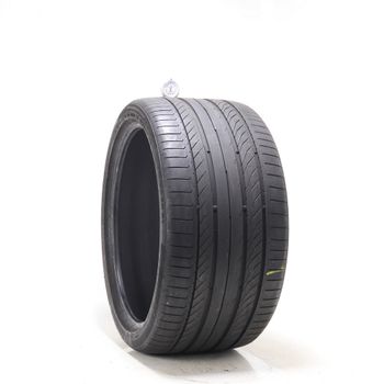 Used 315/30ZR21 Continental ContiSportContact 5P N1 105Y - 7/32
