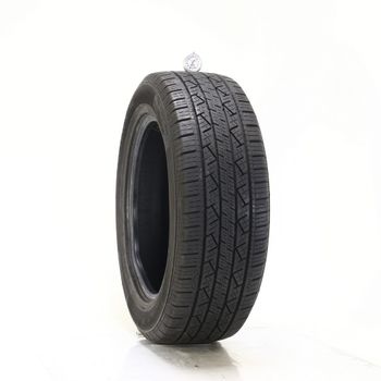 Set of (2) Used 235/60R18 Continental CrossContact LX25 103H - 8-9/32