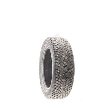 Set of (2) Used 205/60R16 Nokian Hakkapeliitta 10 Studded 92T - 8.5-9/32