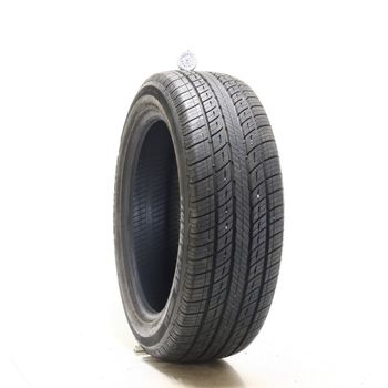 Set of (4) Used 235/55R20 Uniroyal Tiger Paw Touring A/S 102H - 10.5/32