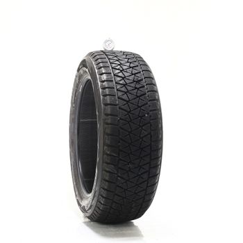 Set of (2) Used 235/55R19 Bridgestone Blizzak DM-V2 105T - 9-10.5/32