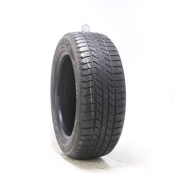 Set of (2) Used 255/55R19 Goodyear Wrangler HP All Weather 111V - 9-10.5/32