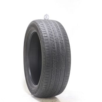 Set of (4) Used 245/50R20 Continental CrossContact LX Sport 102V - 5.5/32