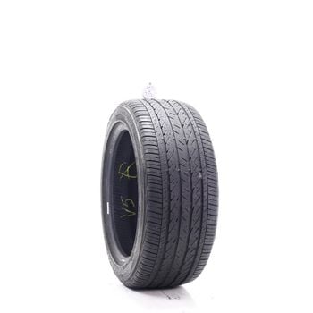 Set of (2) Used 245/45RF17 Bridgestone Potenza RE97AS RFT 95V - 5.5-6.5/32