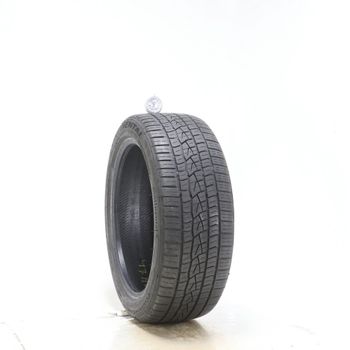 Set of (2) Used 215/45ZR17 Continental ControlContact Sport SRS Plus 91W - 6-7.5/32