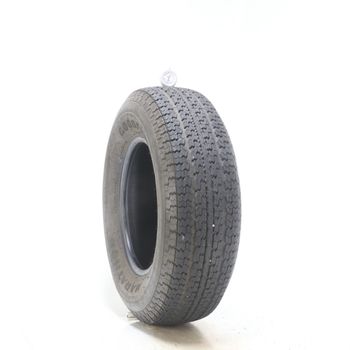 Set of (2) Used ST225/75R15 Goodyear Marathon 1N/A - 7.5/32