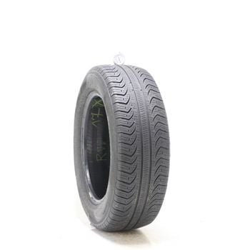 Set of (4) Used 225/60R17 Pirelli P4 Four Seasons Plus 99T - 6-7.5/32