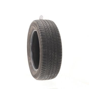 Set of (2) Used 235/60R18 Yokohama Tornante All Season 107H - 7.5-8/32