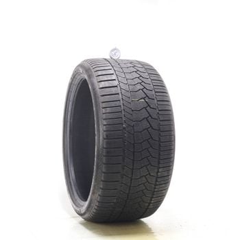 Set of (2) Used 295/30R21 Continental WinterContact TS860 S NAO 102V - 9/32