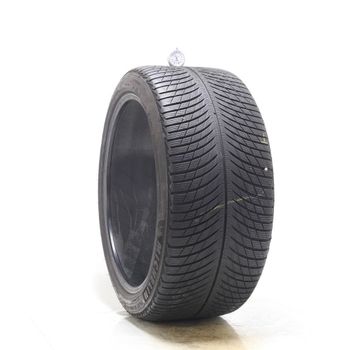 Set of (2) Used 295/35R21 Michelin Pilot Alpin 5 SUV 107V - 6-6.5/32