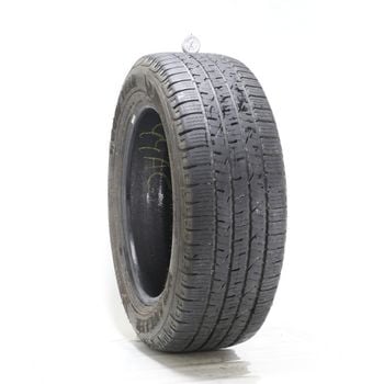 Set of (2) Used 275/55R20 Goodyear Wrangler Steadfast HT Kevlar 113H - 8/32