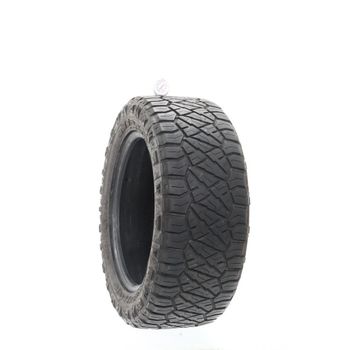 Used 255/55R18 Nitto Ridge Grappler 109T - 8.5/32