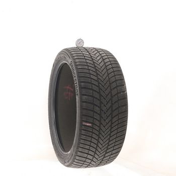 Used 265/40R21 Bridgestone Blizzak LM-005 MOE-S RFT B-Silent 105H - 9/32