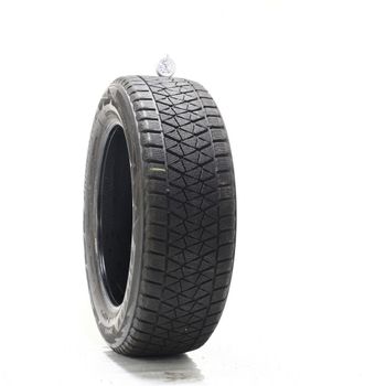 Set of (4) Used 225/60R18 Bridgestone Blizzak DM-V2 100S - 5.5/32