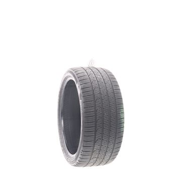 Set of (2) Used 255/35R19 Pirelli P Zero AS Plus 3 96Y - 7-7.5/32