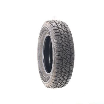 Set of (4) Used LT225/75R16 Goodyear Wrangler Workhorse AT 115/112R - 12/32