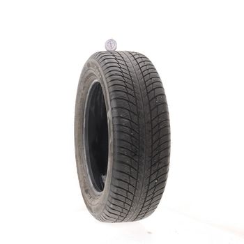 Set of (2) Used 225/60R18 Bridgestone Blizzak LM-001 RFT 104H - 6.5-7.5/32
