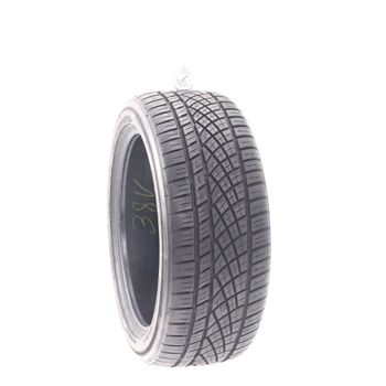 Used 225/45ZR17 Continental ExtremeContact DWS06 Plus 91W - 8.5/32