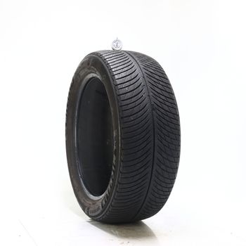 Used 255/50R21 Michelin Pilot Alpin 5 SUV 109H - 7/32