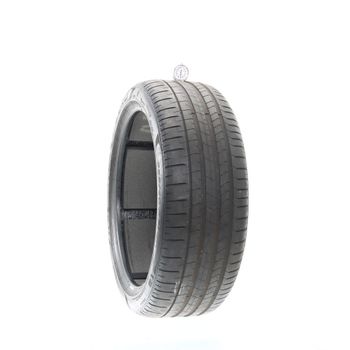 Used 255/40R21 Pirelli P Zero PNCS PZ4 Seal Inside 102Y - 7/32