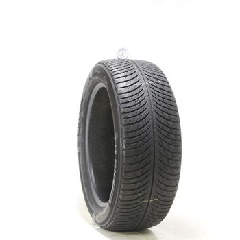 Set of (2) Used 245/50R19 Michelin Pilot Alpin 5 ZP SUV 105V - 8/32
