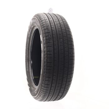Set of (4) Used 275/55R21 Pirelli Scorpion Verde RIV ELECT 116H - 8.5/32