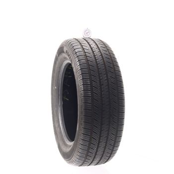 Set of (2) Used 235/60R17 Yokohama Avid Ascend LX 102T - 9.5/32