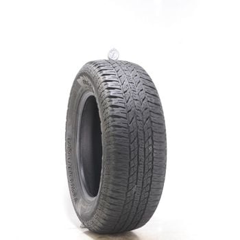 Set of (2) Used 245/65R17 Yokohama Geolandar A/T G015 105T - 8-9/32