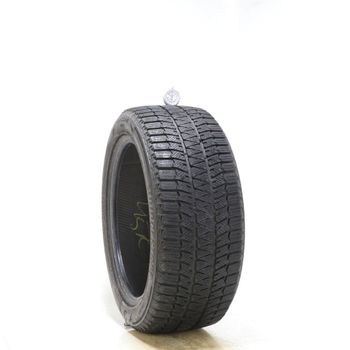 Used 235/50R18 Bridgestone Blizzak WS90 Studless 101H - 7/32