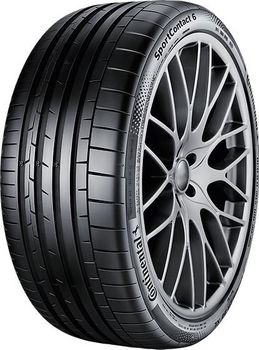 Set of (4) New P285/35R22 Continental ContiSportContact 6 106Y