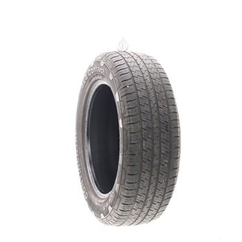 Used 235/60R18 Continental 4x4 Contact 103H - 7/32