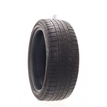 Set of (4) Used 275/40R22 Continental CrossContact Winter 108V - 6-7.5/32