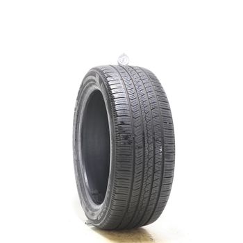 Set of (2) Used 245/45R19 Pirelli P7 AS Plus 3 98V - 8-9/32