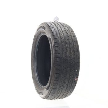 Set of (4) Used 235/55R19 Kumho Crugen Premium AO 101H - 6.5/32