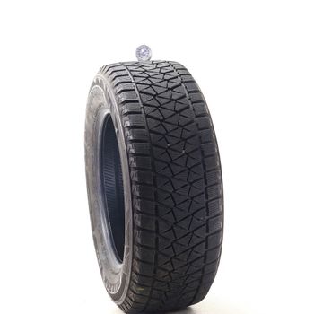Set of (2) Used 265/60R18 Bridgestone Blizzak DM-V2 110R - 9.5-10/32
