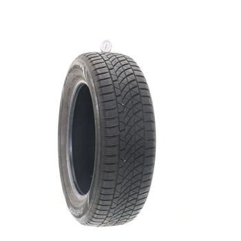 Set of (2) Used 225/60R18 Hankook New Englander 4s 100H - 7.5/32