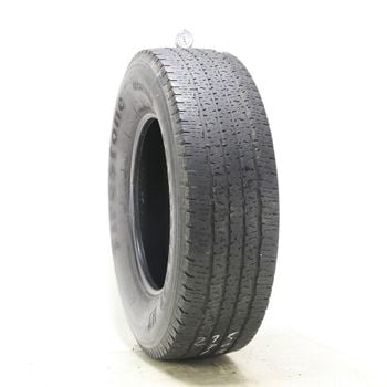 Set of (4) Used LT275/70R18 Firestone Transforce HT 125/122S - 6/32