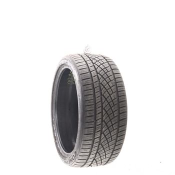 Set of (2) Used 255/35ZR19 Continental ExtremeContact DWS06 Plus 96Y - 9/32