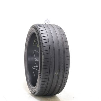 Set of (2) Used 275/35ZR21 Michelin Pilot Sport 4 S MO1A 103Y - 6/32
