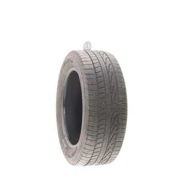 Set of (2) Used 235/55R17 Goodyear Assurance WeatherReady 99H - 7/32