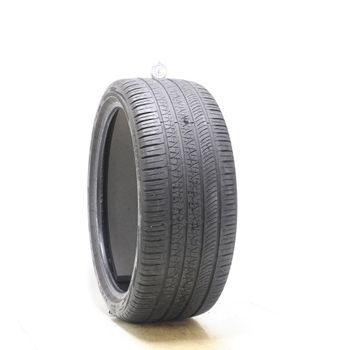 Set of (4) Used 265/35R22 Pirelli Scorpion Zero TO Elect PNCS 102Y - 7-8.5/32