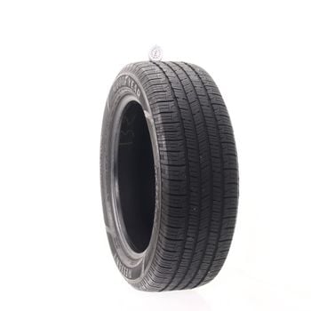 Set of (4) Used 235/55R19 Goodyear Reliant All-season 101V - 7.5-8/32