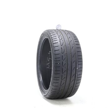 Used 255/35R19 Bridgestone Potenza S001 RFT 92Y - 9.5/32