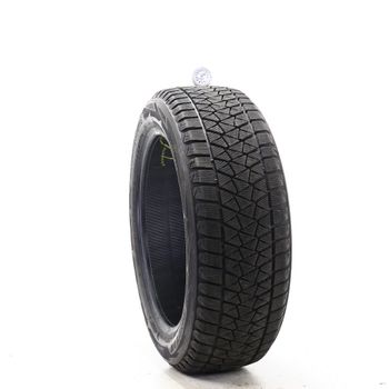 Set of (2) Used 225/55R19 Bridgestone Blizzak DM-V2 99T - 9/32