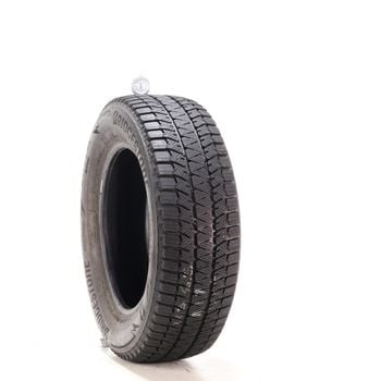 Set of (2) Used 225/65R17 Bridgestone Blizzak WS90 Studless 102H - 7/32