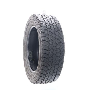 Set of (2) Used LT265/60R20 Goodyear Wrangler All-Terrain Adventure Kevlar 121/118R - 8.5-9/32