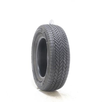 Set of (2) Used 225/65R16 Bridgestone WeatherPeak 100H - 8/32