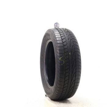 Set of (4) Used 205/60R16 Goodyear Assurance WeatherReady 92V - 6.5/32
